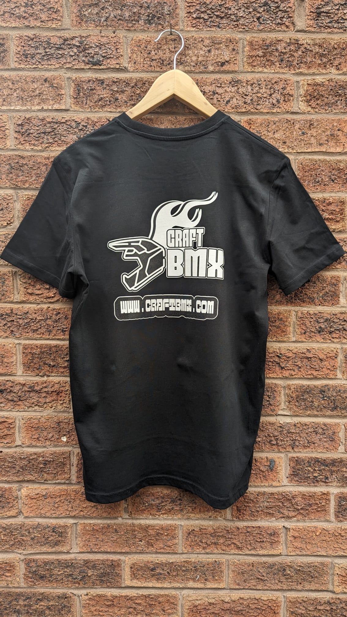 Craft BMX - Helmet T Shirt -Black