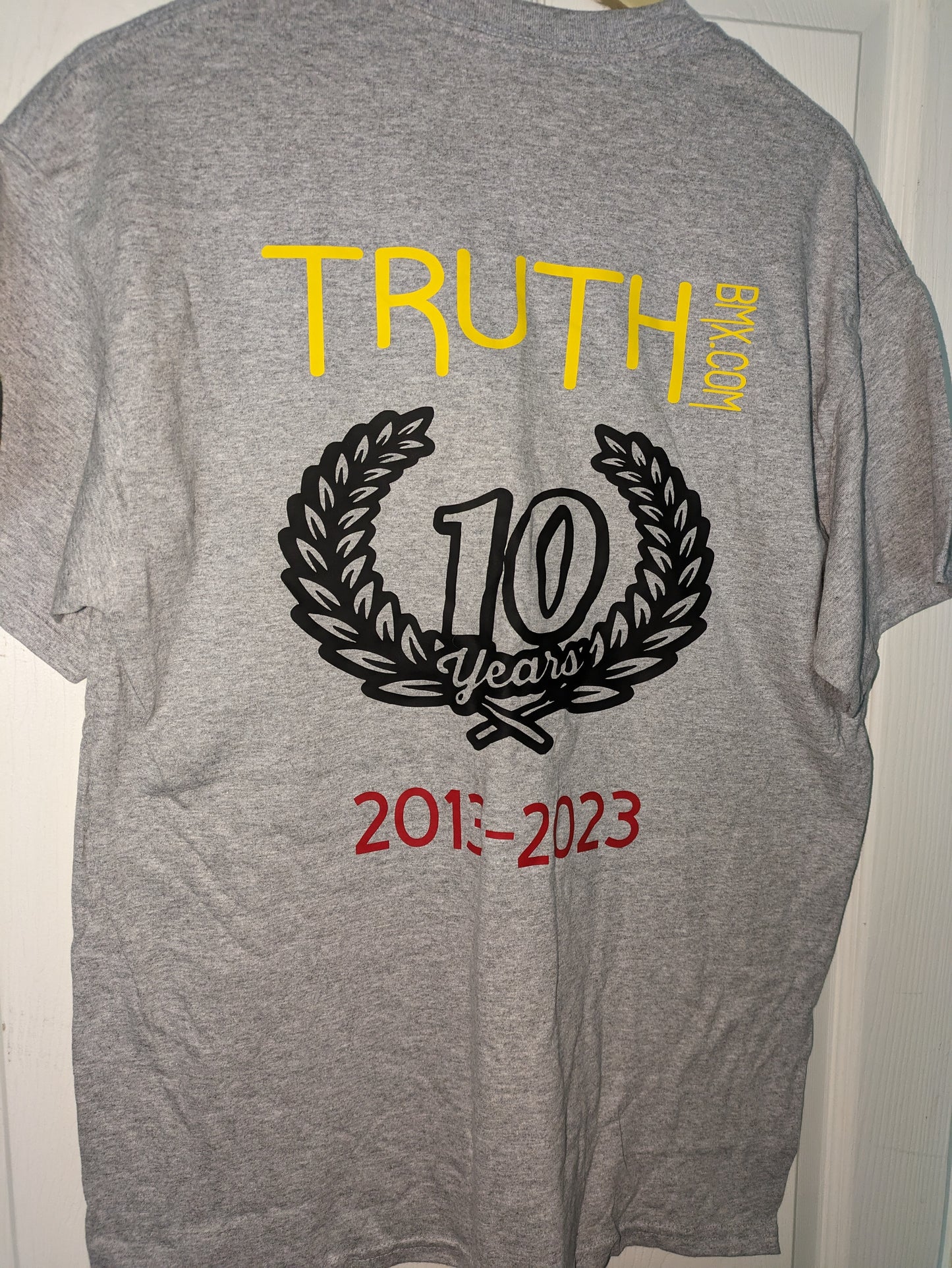 Ten year anniversary tee