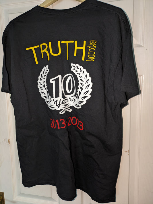 Ten year anniversary tee