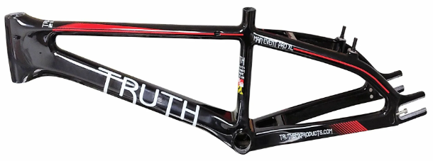 TRUTH 20" CARBON MAIN EVENT BMX RACE FRAME