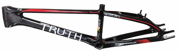 TRUTH 20" CARBON MAIN EVENT BMX RACE FRAME