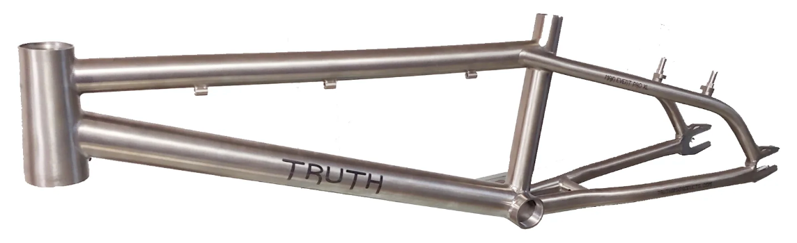 TRUTH 20" TITANIUM MAIN EVENT BMX RACE FRAME