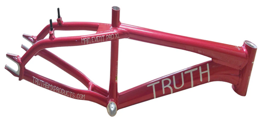 TRUTH 20" ALUMINUM MAIN EVENT BMX RACE FRAME