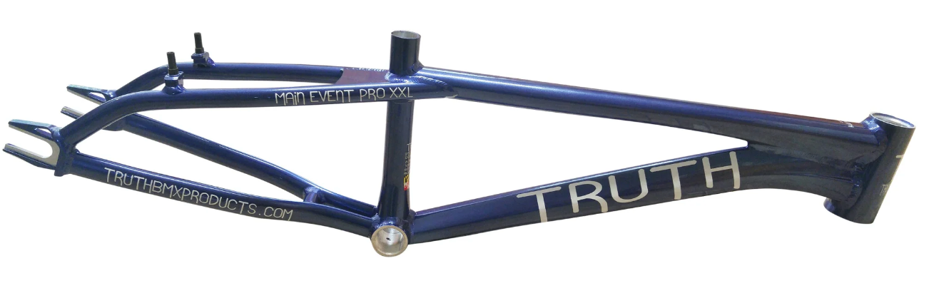 TRUTH 20" ALUMINUM MAIN EVENT BMX RACE FRAME