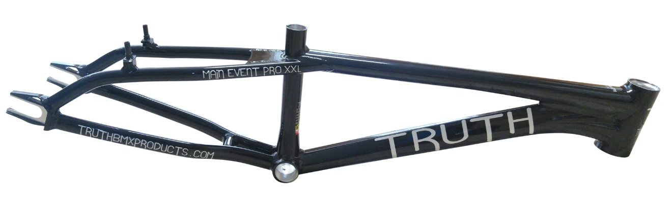 TRUTH 20" ALUMINUM MAIN EVENT BMX RACE FRAME