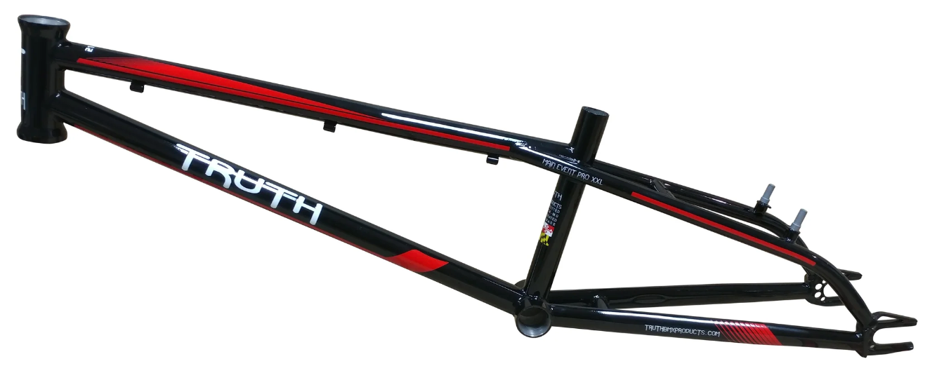 Frame discount bmx chromoly