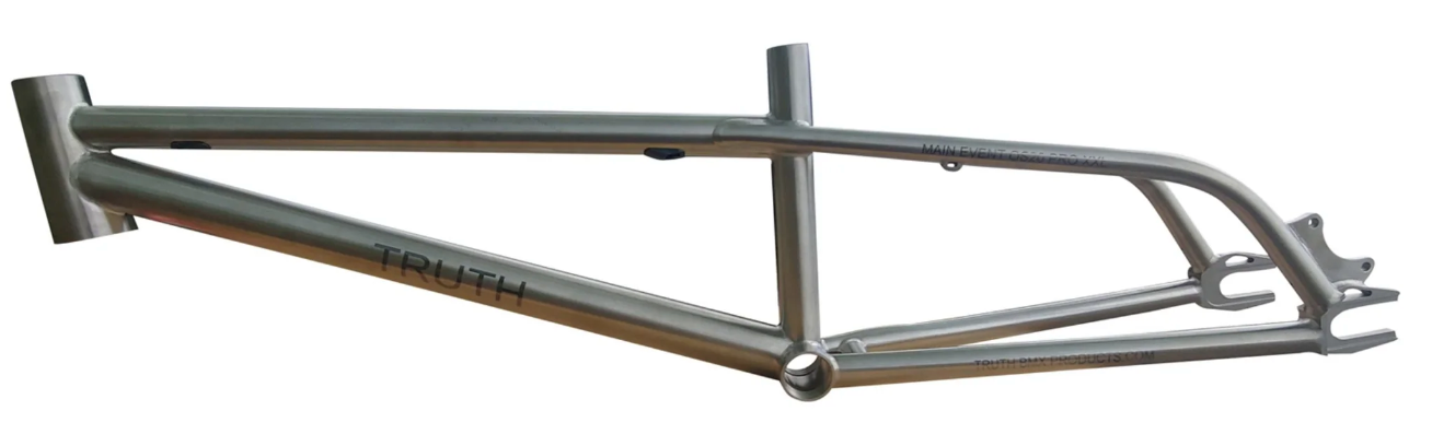 TRUTH OS20 TITANIUM MAIN EVENT BMX RACE FRAME