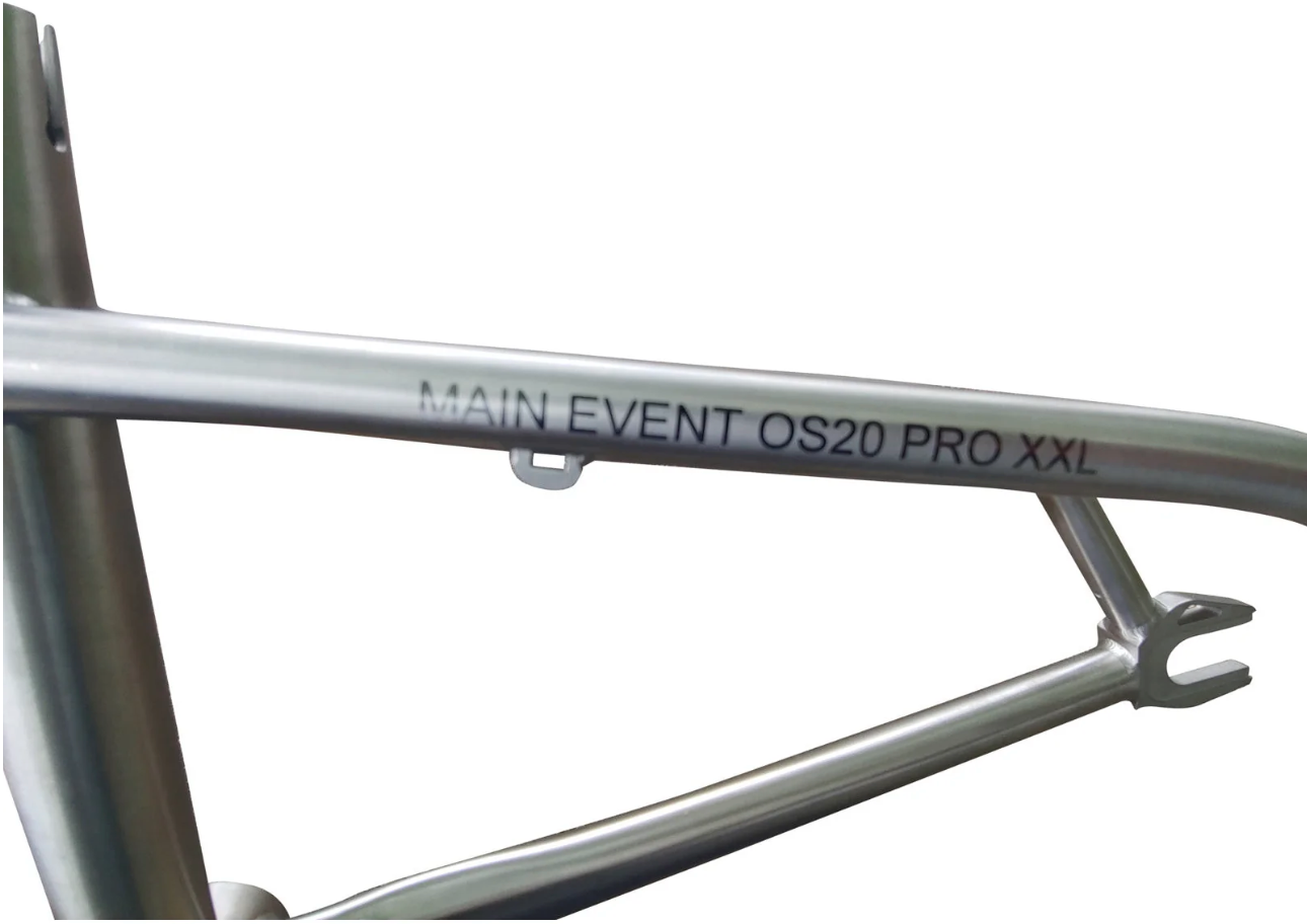 TRUTH OS20 TITANIUM MAIN EVENT BMX RACE FRAME