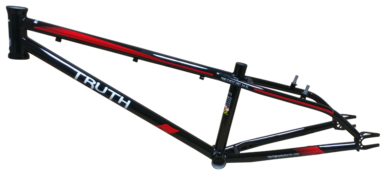 TRUTH 24" CHROMOLY MAIN EVENT BMX RACE FRAME