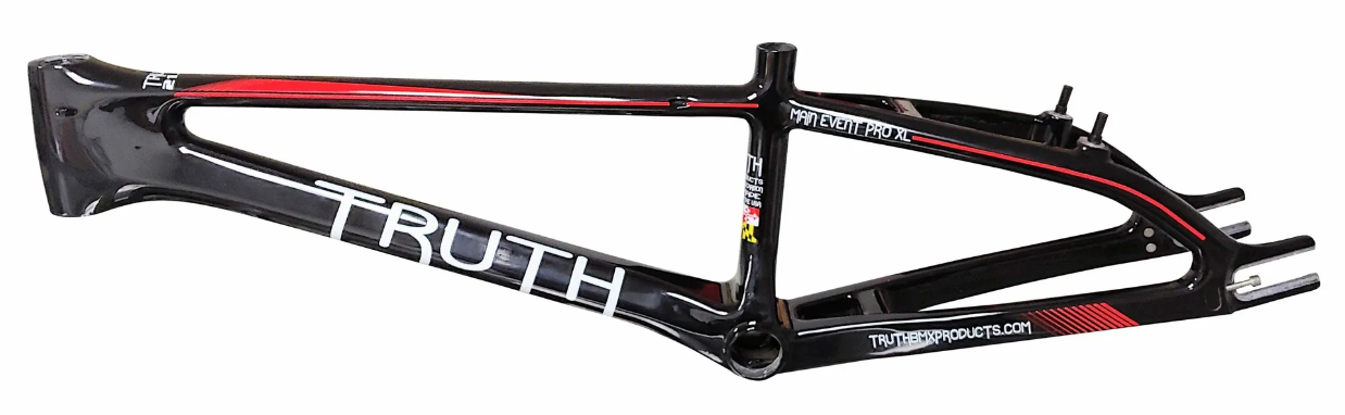 TRUTH 24" CARBON MAIN EVENT BMX RACE FRAME