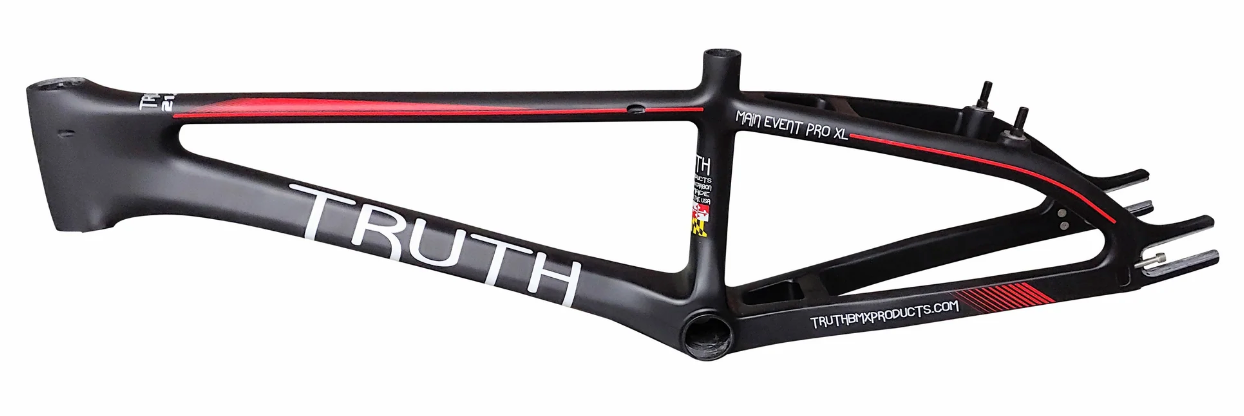 TRUTH 24" CARBON MAIN EVENT BMX RACE FRAME