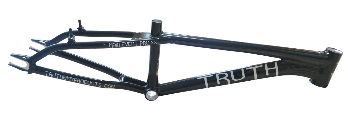 TRUTH 24" ALUMINUM MAIN EVENT BMX RACE FRAME