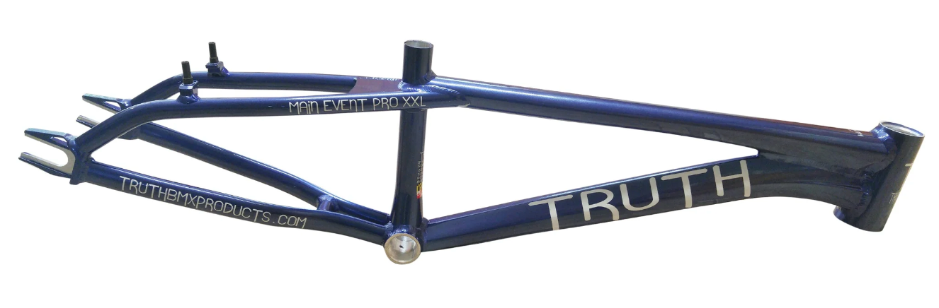 TRUTH 24" ALUMINUM MAIN EVENT BMX RACE FRAME