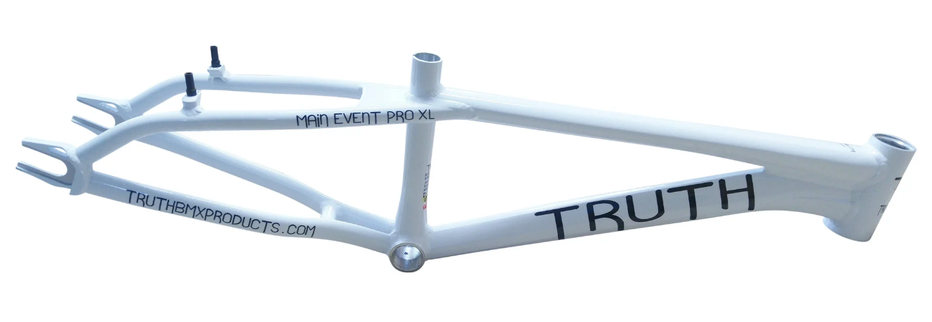 TRUTH 24" ALUMINUM MAIN EVENT BMX RACE FRAME