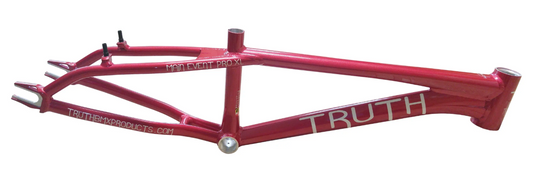 TRUTH 24" ALUMINUM MAIN EVENT BMX RACE FRAME