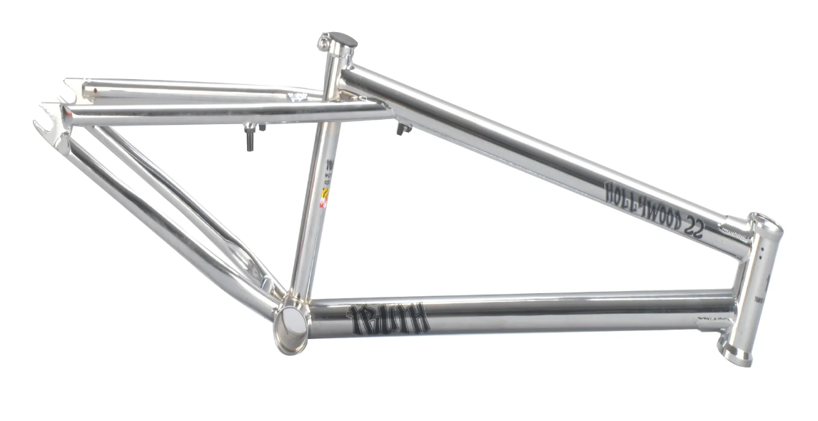 TRUTH 22" CHROMOLY STREET BMX FRAME