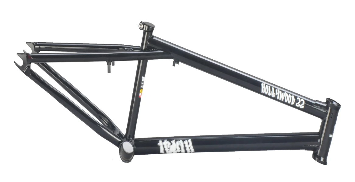 TRUTH 22" CHROMOLY STREET BMX FRAME