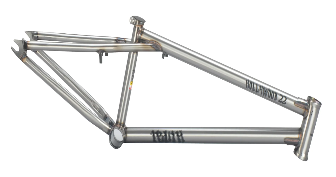 TRUTH 22" CHROMOLY STREET BMX FRAME