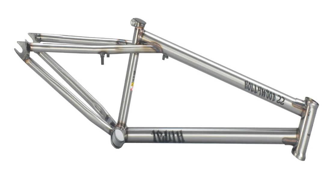 TRUTH 22" TITANIUM STREET BMX FRAME