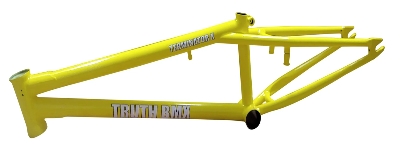 TRUTH TERMINATOR X TITANIUM FLATLAND FRAME