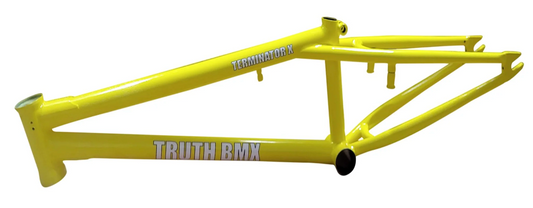 TRUTH TERMINATOR X CHROMOLY FLATLAND FRAME