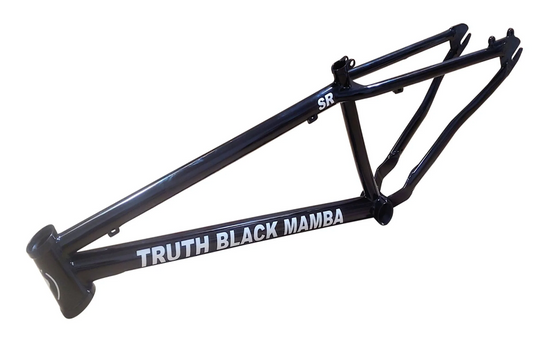 TRUTH 26" BLACK MAMBA DIRT JUMPER FRAME