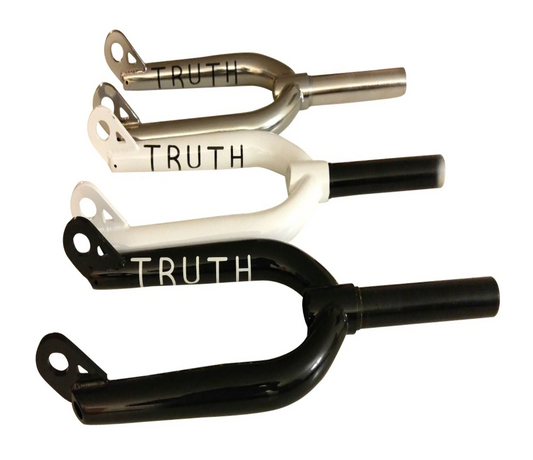 TRUTH 20MM CHROMOLY BMX RACE FORKS