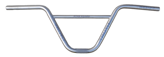 TRUTH BOMB SQUARD TITANIUM STREET BMX BARS