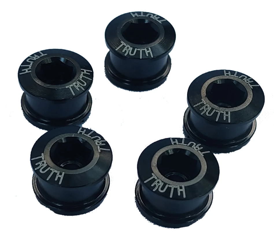 TRUTH ALLOY CHAIN RING BMX BOLTS