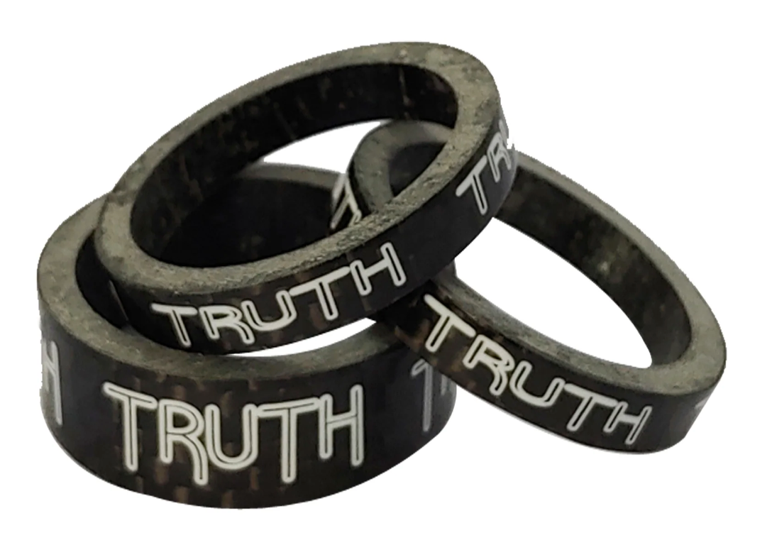 TRUTH 1" CARBON BMX HEADSET SPACERS