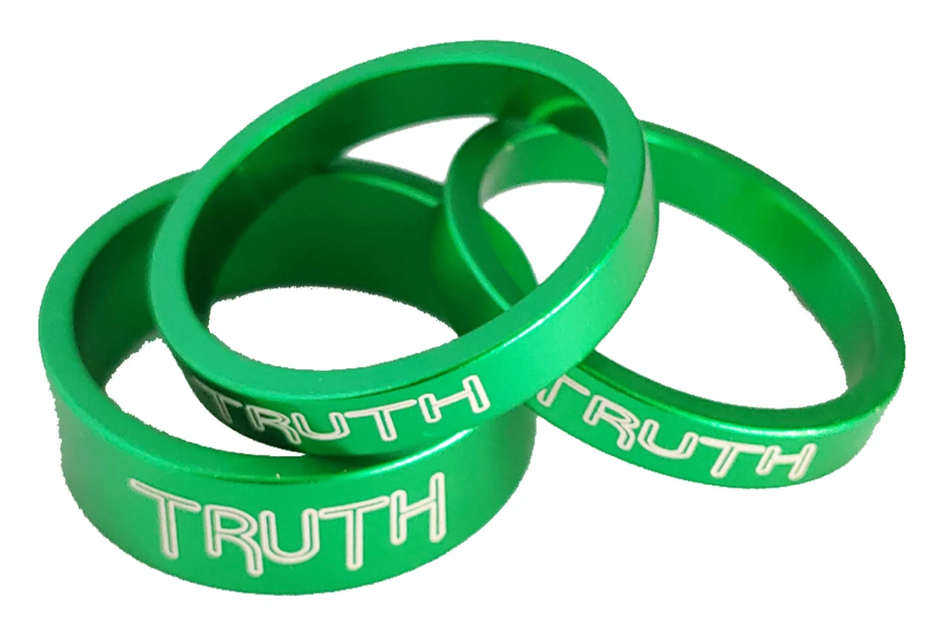 TRUTH 1" BMX HEADSET SPACERS