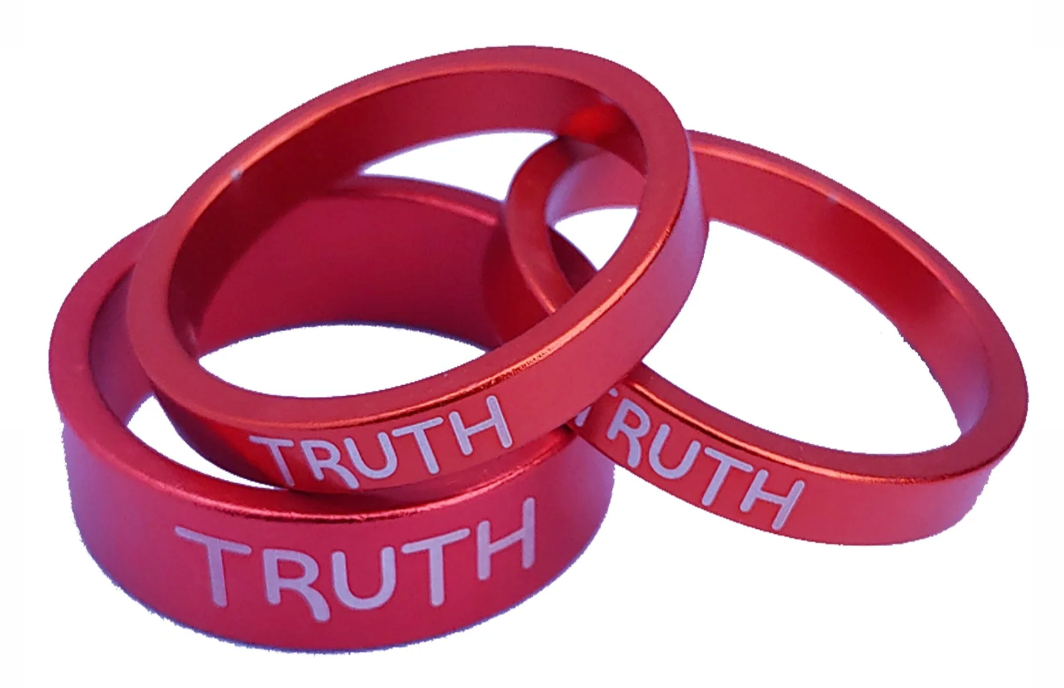 TRUTH 1" BMX HEADSET SPACERS