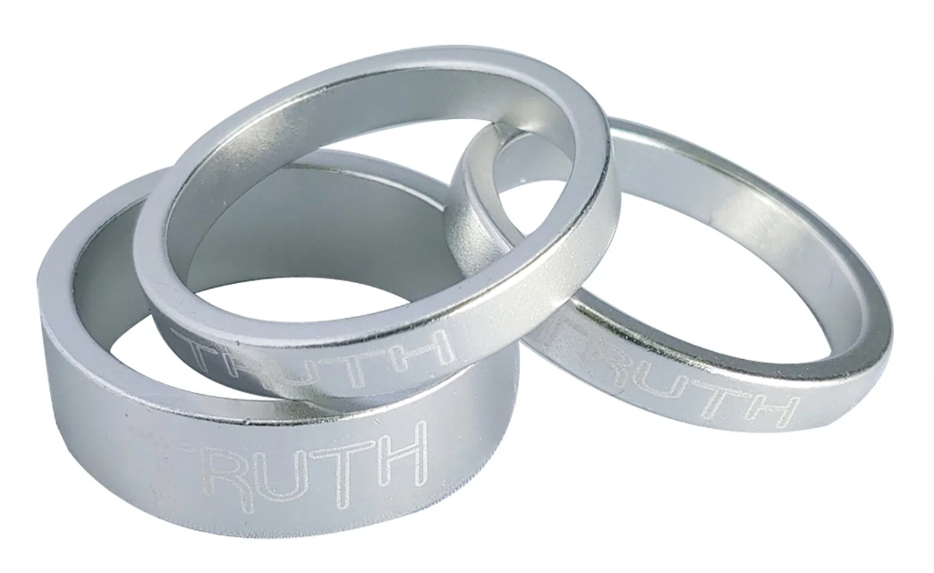 TRUTH 1" BMX HEADSET SPACERS