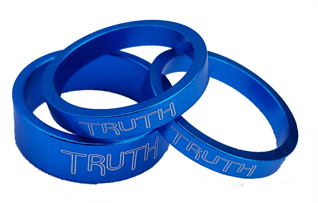 TRUTH 1" BMX HEADSET SPACERS