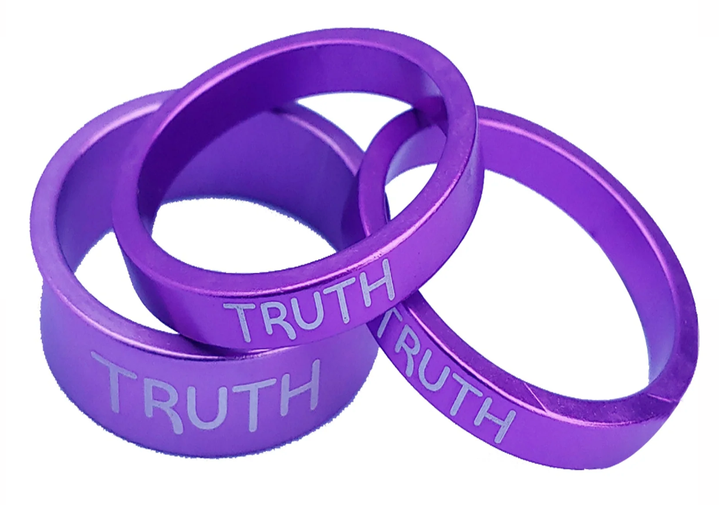 TRUTH 1" BMX HEADSET SPACERS