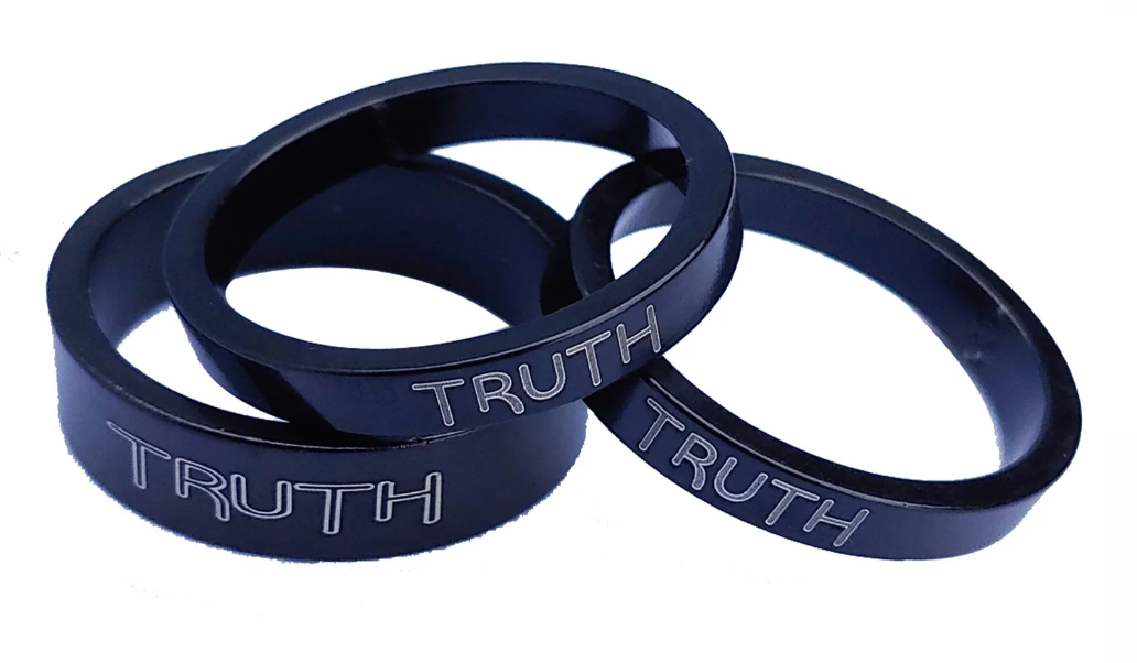 TRUTH 1" BMX HEADSET SPACERS