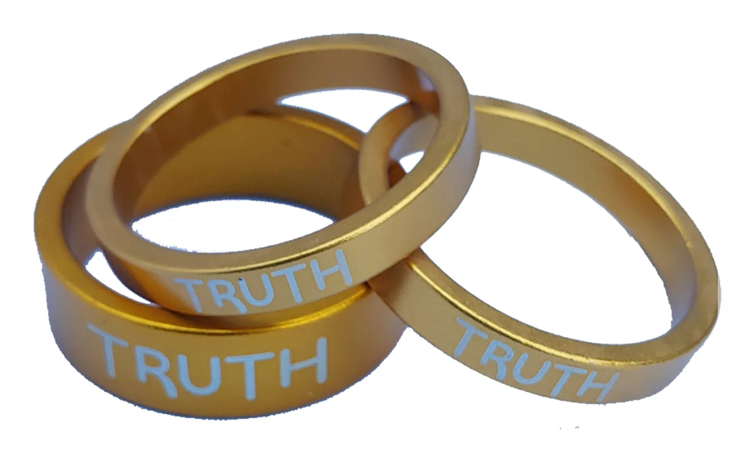 TRUTH 1" BMX HEADSET SPACERS