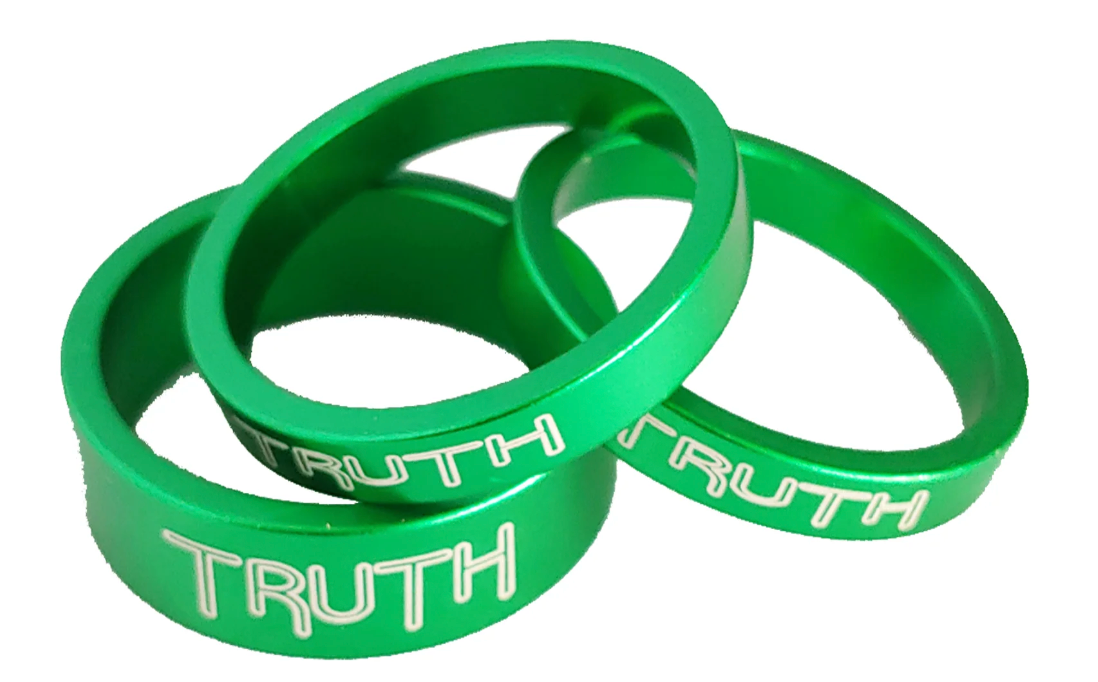 TRUTH 1-1/8" BMX HEADSET SPACERS