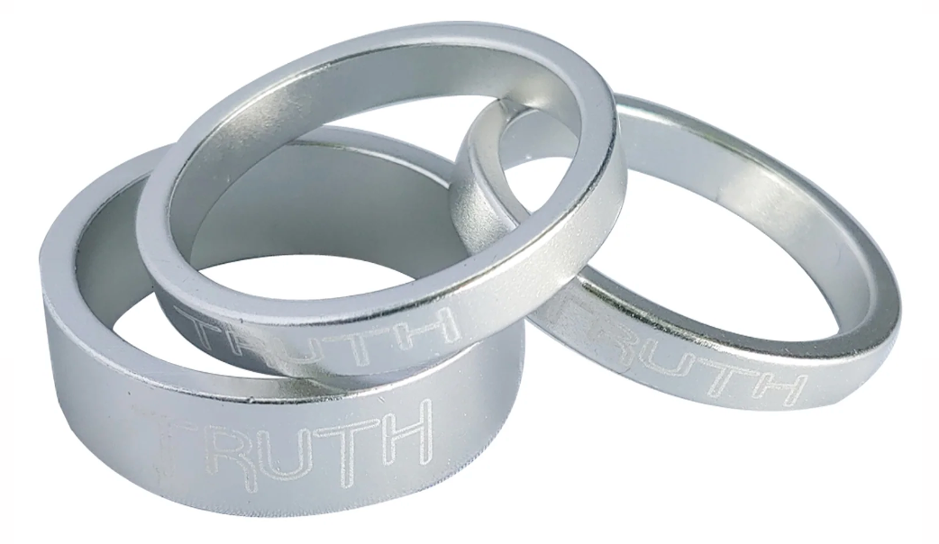 TRUTH 1-1/8" BMX HEADSET SPACERS