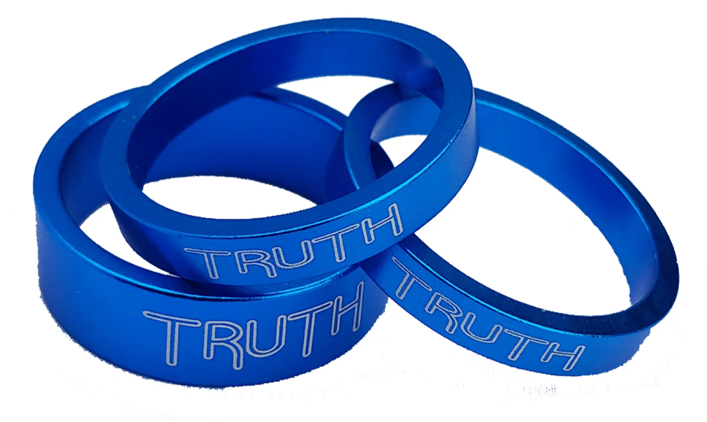 TRUTH 1-1/8" BMX HEADSET SPACERS