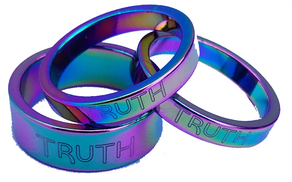 TRUTH 1-1/8" BMX HEADSET SPACERS