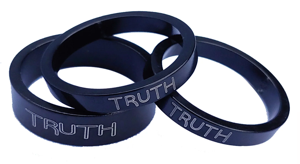 TRUTH 1-1/8" BMX HEADSET SPACERS