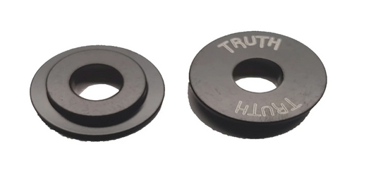 TRUTH 20MM TO 10MM BMX CHROMOLY FORK ADAPTERS